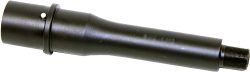 GUNTEC AR9 BARREL 9MM 5.5" - 1:10 TWIST BLACK NITRIDE