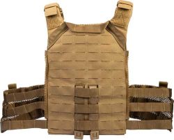 GREY GHOST GEAR SMC LAMINATE - PLATE CARRIER COYOTE BROWN