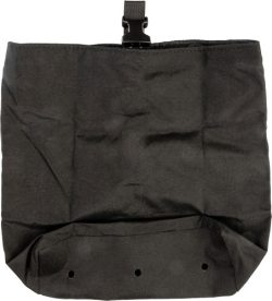 GREY GHOST GEAR ROLL-UP DUMP - POUCH LAMINATE BLACK