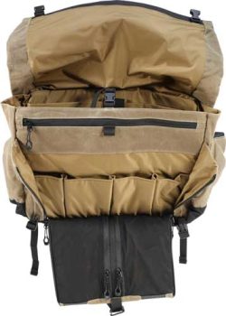 GREY GHOST GEAR WANDERER BAG - 2.0 WAXED CANVAS FIELD TAN