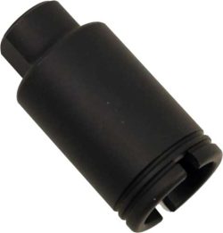 GUNTEC AR15 MICRO FLASH CAN - SLIM PROFILE BLACK