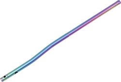 GUNTEC AR15 MICRO PISTOL - LENGTH GAS TUB RAINBOW PVD