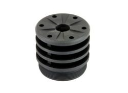 SILENCERCO BRAVO ANCHOR BRAKE 30CAL BLACK