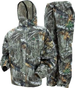FROGG TOGGS RAIN & WIND SUIT - ALL SPORTS MEDIUM RT-EDGE