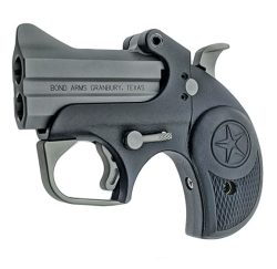 BOND ARMS BACKUP 9MM SS/BLK 2.5" FS