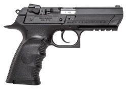 MAGNUM RESEARCH BE III FULL 9MM BLK POLY 15+1