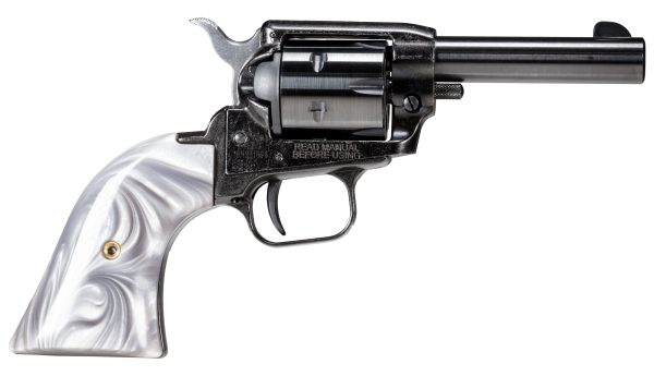 HERITAGE MANUFACTURING BARKEEP 22LR BK 3" GRAY PEARL