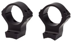 BROWNING X-BOLT BASE/RING BLK MED 30MM