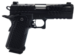 LFA Apollo 11 Compact Pistol - 9mm | Black | 4.1" | 1x17rd Mag