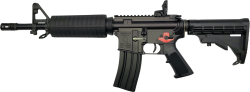 Franklin Armory M4 FAI-15 AR SBR - Black | 5.56NATO | 11.5" Barrel |Triumvir™ Muzzle Device | Installed BSFIII Trigger