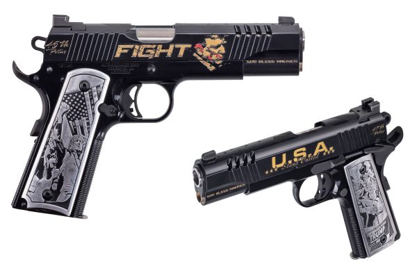 AUTO-ORDNANCE - THOMPSON TRUMP FIGHT 1911 45ACP SS 7+1#