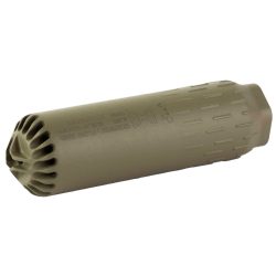 Huxwrx FLOW 6K Suppressor + Flash Hider - FDE