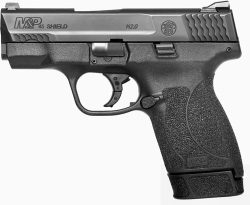 S&W SHIELD M2.0 M&P45 45ACP FS - BLACKENED SS/BLK NO THUMB SAFE