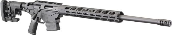 RUGER PRECISION 6.5 PRC - 26" MATTE BLACK W/MUZZLE BRAK - Image 2
