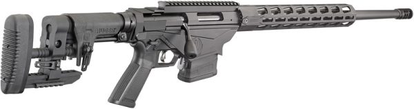 RUGER PRECISION 6.5 PRC - 26" MATTE BLACK W/MUZZLE BRAK - Image 3