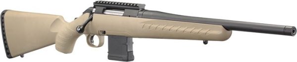 RUGER AMERICAN RANCH 300AAC - 16.12" THREADED BBL FDE - Image 2