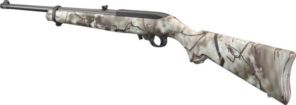 RUGER 10/22 CARBINE 22LR GO - WILD CAMO ROCK STAR - Image 3