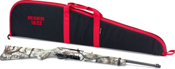 RUGER 10/22 CARBINE 22LR GO - WILD CAMO ROCK STAR - Image 4