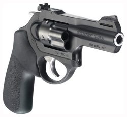 RUGER LCRx 38SPL+P 3" ADJ. - 5-SHOT MATTE HOGUE TAMER GRIP