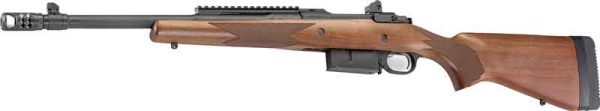 RUGER M77-GS GUNSITE SCOUT - RIFLE 450 BUSHMASTER WALNUT - Image 2