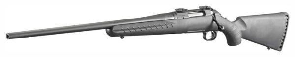 RUGER AMERICAN LH 308 WIN - 22" MATTE BLACK COMPOSITE