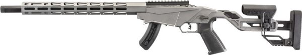 RUGER PRECISION RIMFIRE 22LR - 18" THREADED BBL GREY 15-RND - Image 2