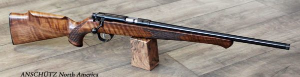 ANSCHUTZ 1712 AV SILHOUETTE - 22LR 18" BLUED MONTE-CARLO - Image 3
