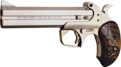 BOND ARMS TEXAN 45LC/410 3" - 6" FS STAINLESS WOOD
