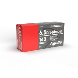 AGUILA 6.5 CREEDMOOR FMJBT 140GR 20RD BOX 25 BXS PER CS