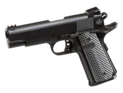 ROCK ISLAND M1911-A1 TACTICAL II 45ACP 4.25" PARKERIZED/G10 GRIP 1-8RD MAG
