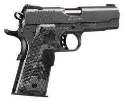 KIMBER PRO COVERT 45 PSTL BLK NS
