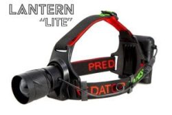 PREDATOR TACT LANTERN HDLMP G/W AA