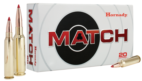HORNADY MATCH 6.5 CREEDMOOR 147GR ELD 20RD BX 200RD CASE