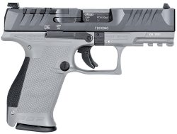 WALTHER PDP 9MM CMPCT 4" PSTL GRY/BLK 2-15RD MAGS