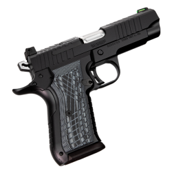 KIMBER KDS9C 9MM BLACK 4" BBL, GRY/BLK G10 GRIP, 2-15RD MAGS