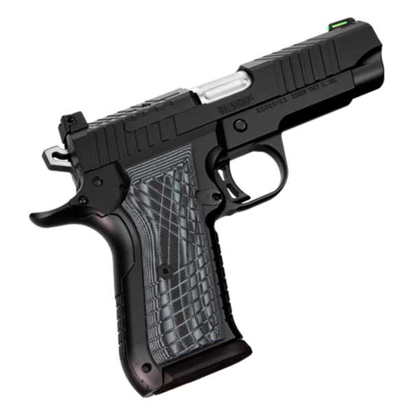 KIMBER KDS9C 9MM BLACK 4" BBL, GRY/BLK G10 GRIP, 2-15RD MAGS