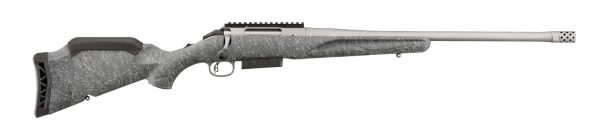 RUGER AMERICAN G2 450BM RFL 20" BBL GRAY SPLTTR 3RD
