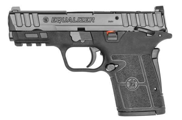 SMITH & WESSON EQUALIZER T.S. BLK 9MM 3.675" 10RD COMPLIANT