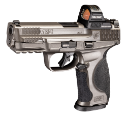 SMITH & WESSON M&P9 M2.0 METAL 9MM 17RD 4.25" W/ HOLOSUN HS407C