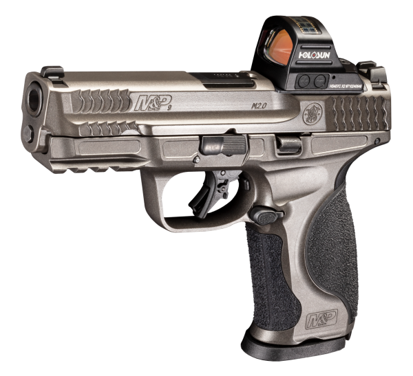 SMITH & WESSON M&P9 M2.0 METAL 9MM 17RD 4.25" W/ HOLOSUN HS407C
