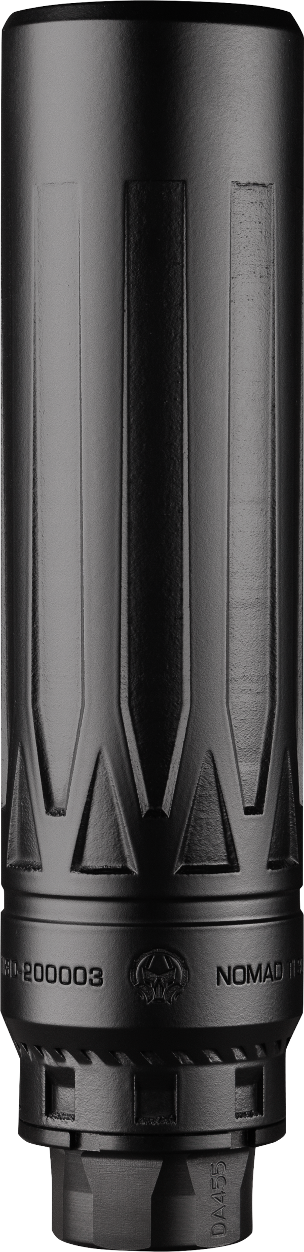 DEAD AIR NOMAD TI XC 7.62MM XENO BLACK 7"/9.7OZ