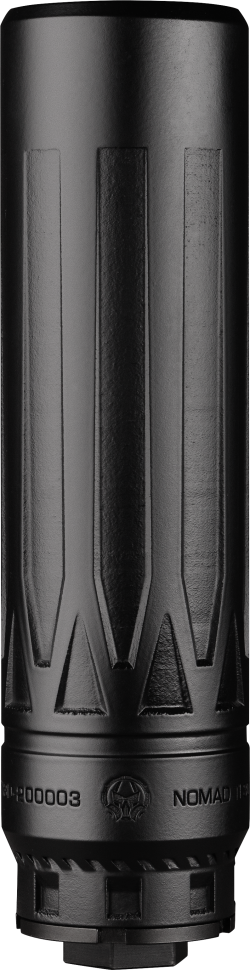 DEAD AIR NOMAD TI XC 7.62MM DIRECT THREAD BLACK 6.7"/9.6OZ