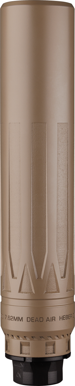 DEAD AIR NOMAD LTI XC XENO ADPTR 7.62MM FDE 8.8"/12.2OZ