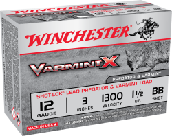 VARMINT X SHOT LOK 12GA 3" BB 1-1/2OZ