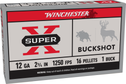 12GA 2.75" #1 BUCK 5RDS