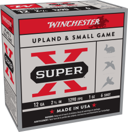 WINCHESTER GAME 12GA 23/4 1OZ #6