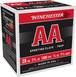 WINCHESTER AA SS 28GA 23/4 71/2SHOT