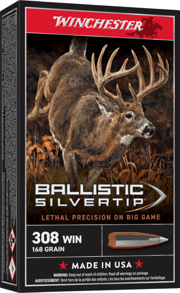 .308 168GR SLVRTIP 20RD BOX