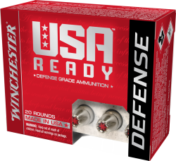 WINCHESTER USA READY 9MM LUGER+P