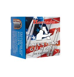 HORNADY AMERICAN GUNNER 380 AUTO 90GR XTP 25RD BX 250RD CASE